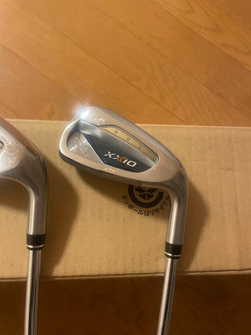 DUNLOP XXIO13 ゼクシオ13 スチール Rシャフト　5本 セット美品