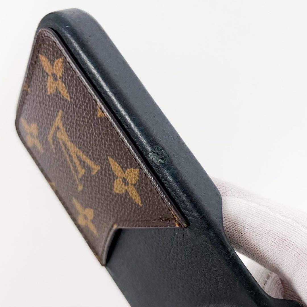 美品✨ルイヴィトン モノグラム iPhone 14pro バンパー M81998