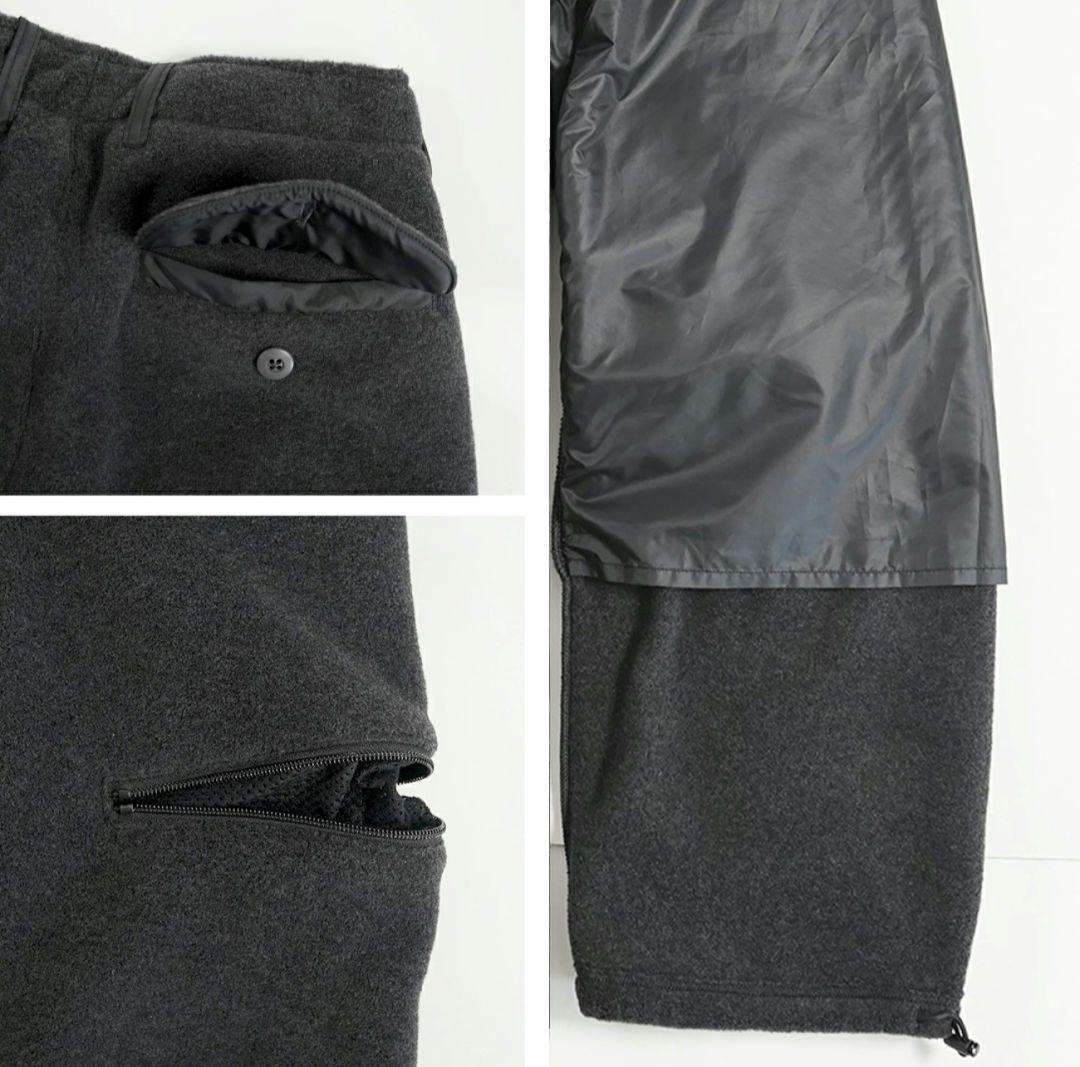 MOUNTAIN EQUIPMENT レトロフリース ワイド パンツ WMサイズ