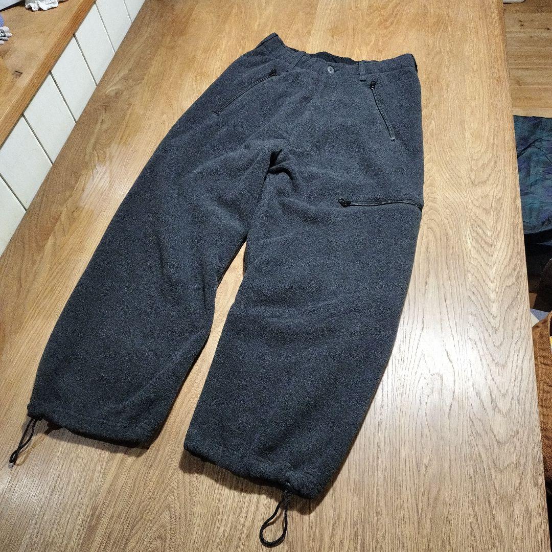 MOUNTAIN EQUIPMENT レトロフリース ワイド パンツ WMサイズ
