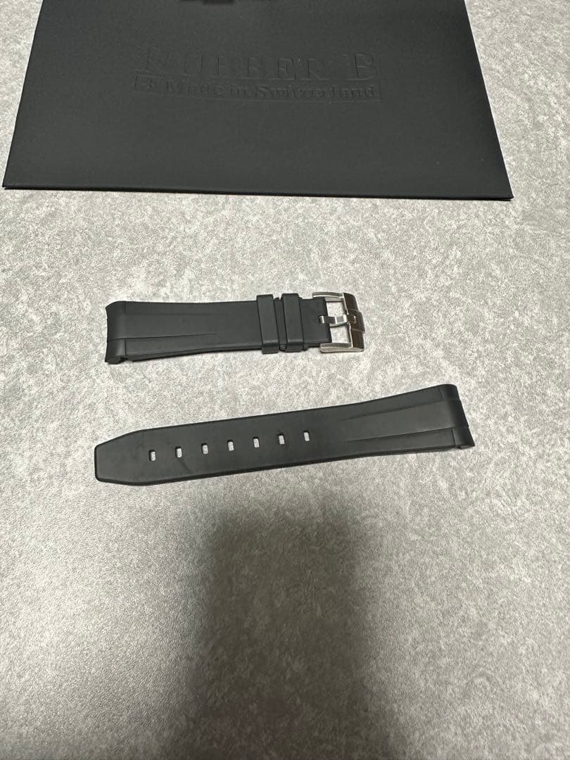 ROLEX 現行サブマリーナー　41mm RUBBER B ラバーベルト