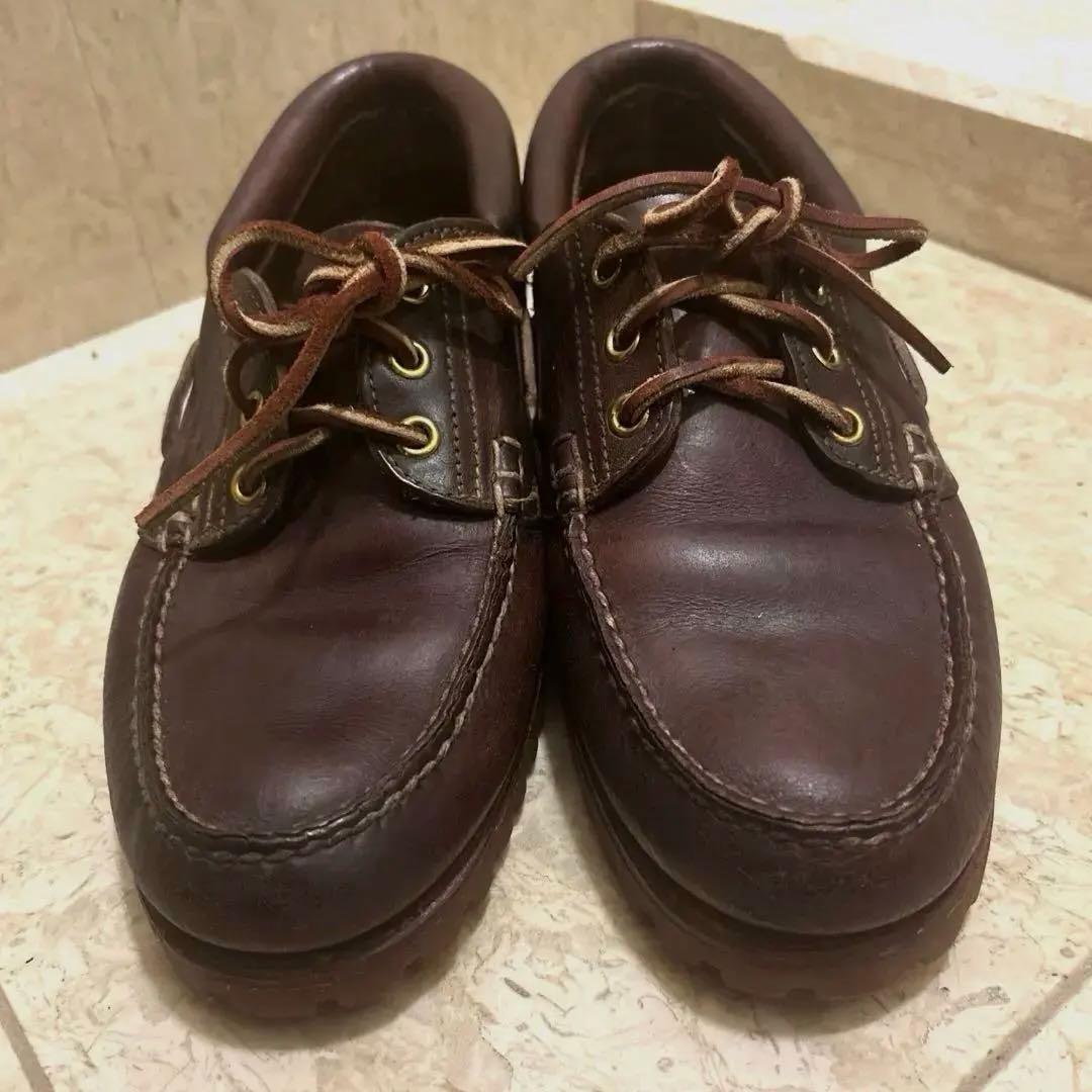 早い者勝ち90s USA製Timberland 3eye