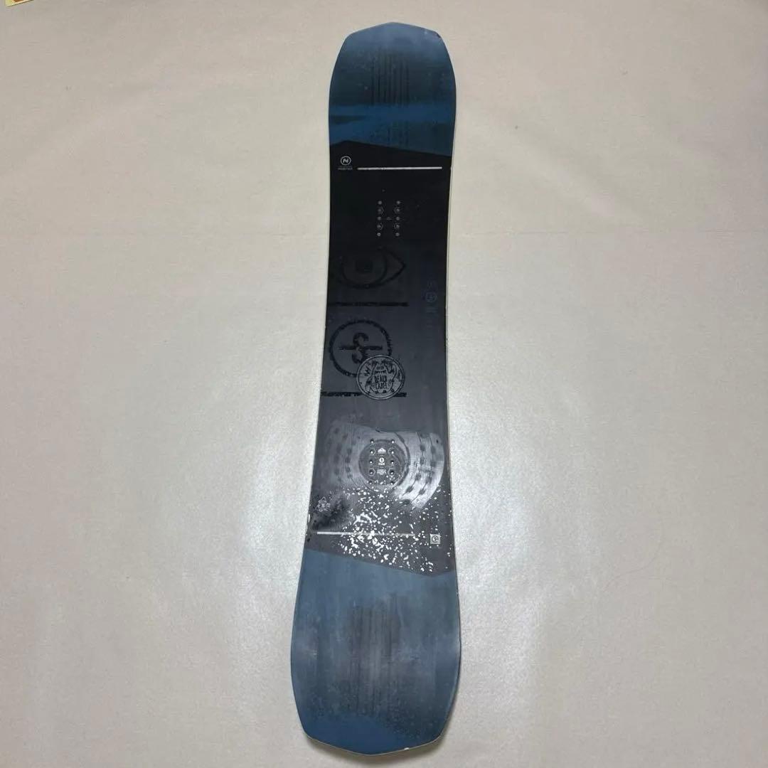 スノーボード nidecker sensor 153