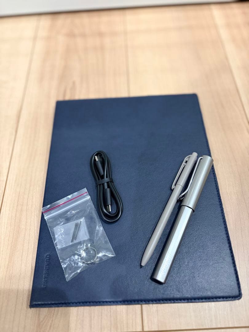 QUADERNO デジタルノート ネイビー