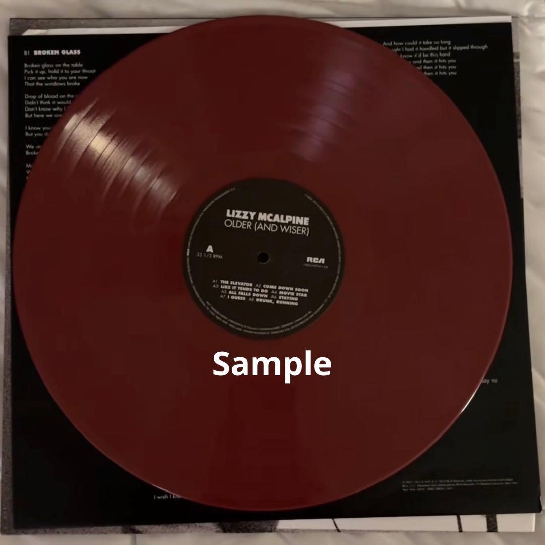 Lizzy McAlpine レコード Older (and Wiser)