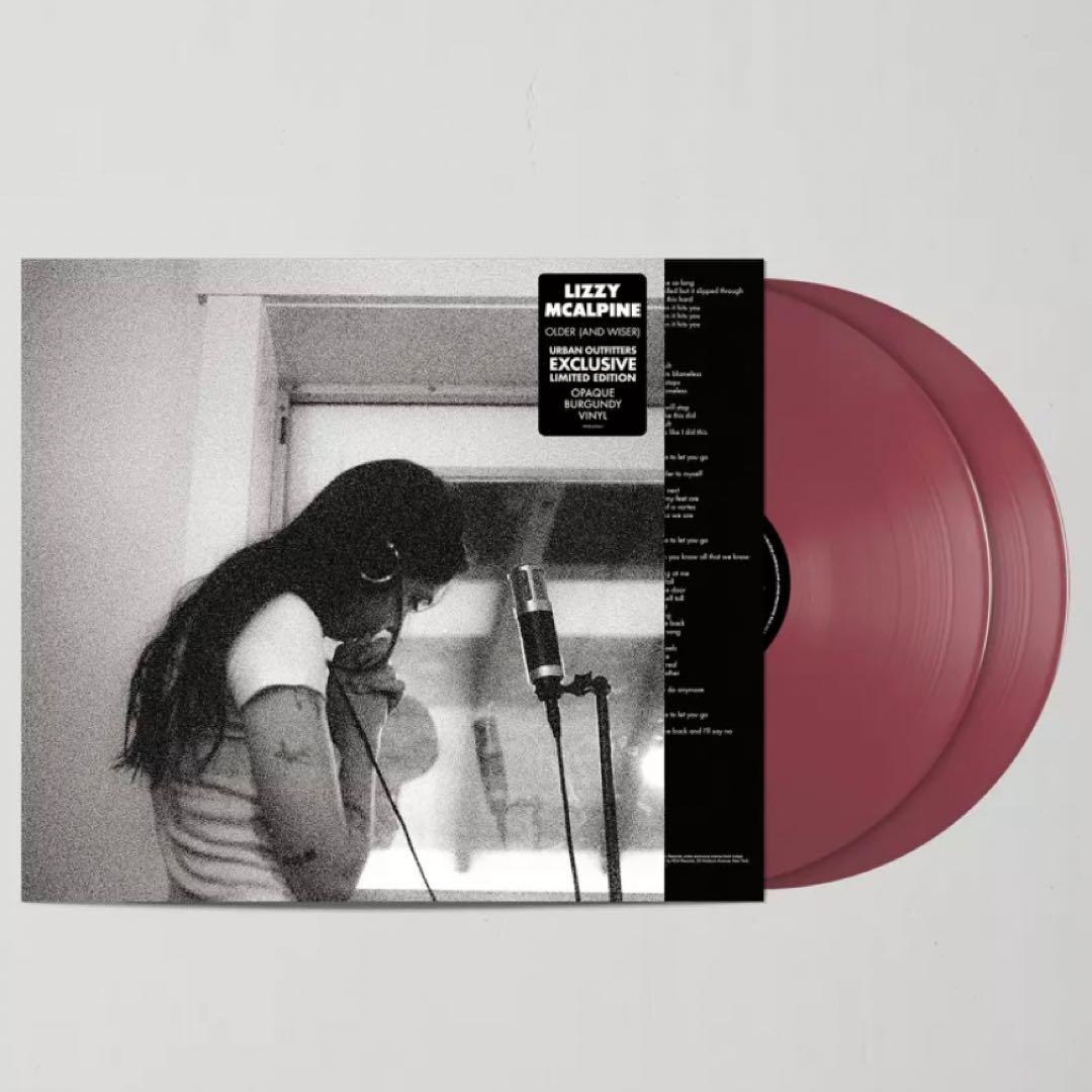 Lizzy McAlpine レコード Older (and Wiser)