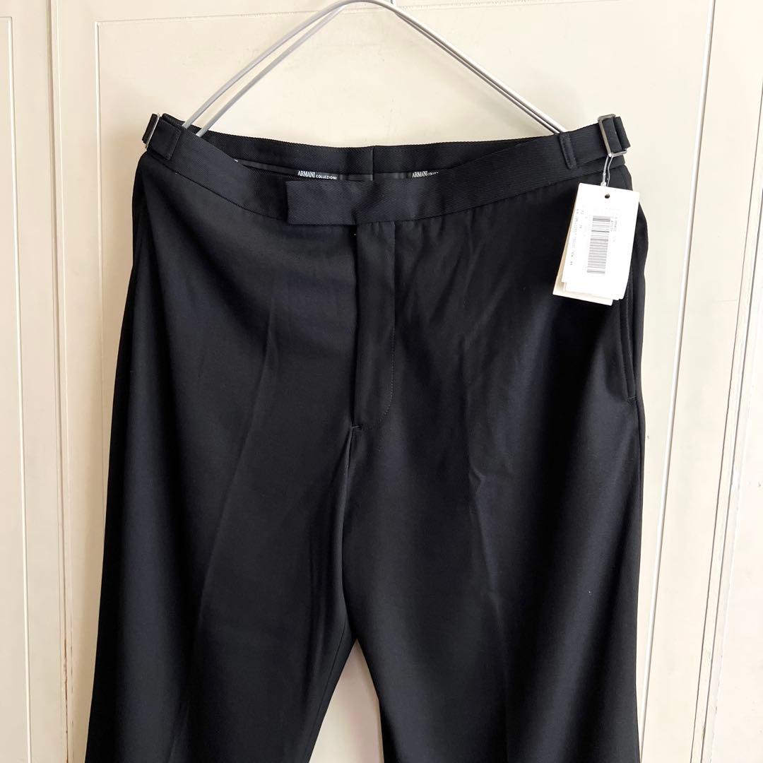 未使用品❗️ ARMANI COLLEZIONI ウールスラックスパンツ