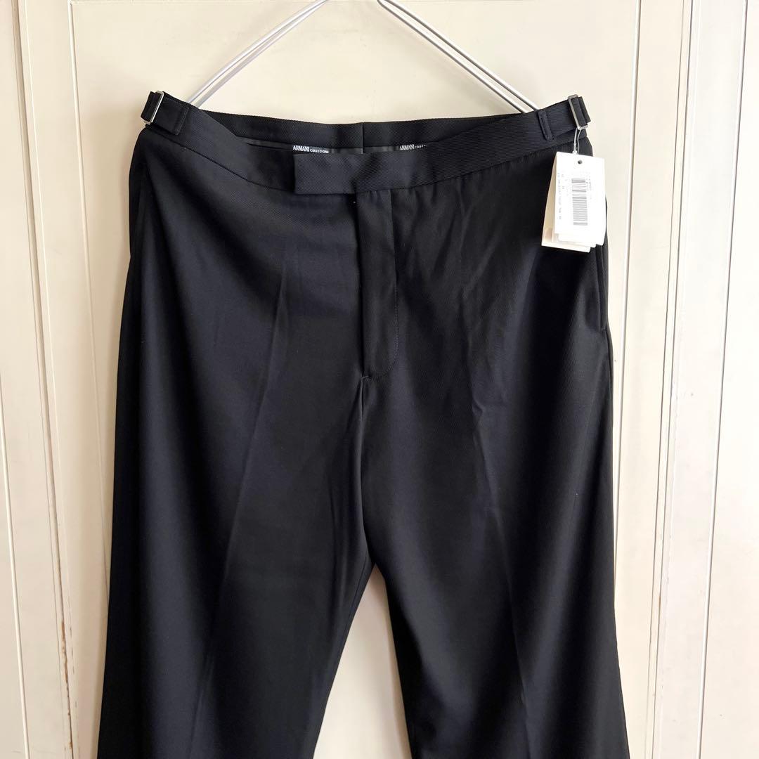 未使用品❗️ ARMANI COLLEZIONI ウールスラックスパンツ