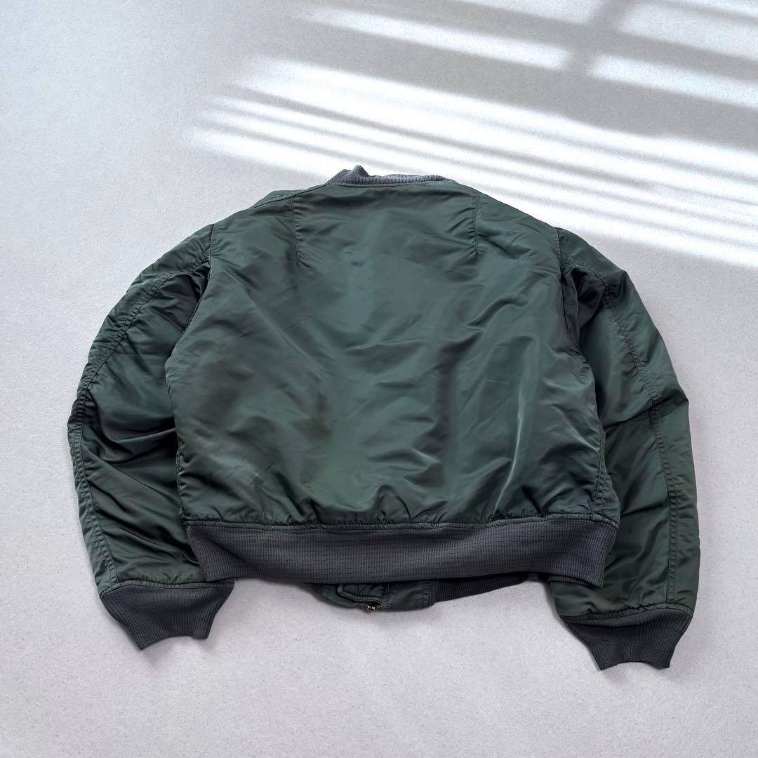 ALPHA INDUSTRIES ma1 ground crew USA製 XL