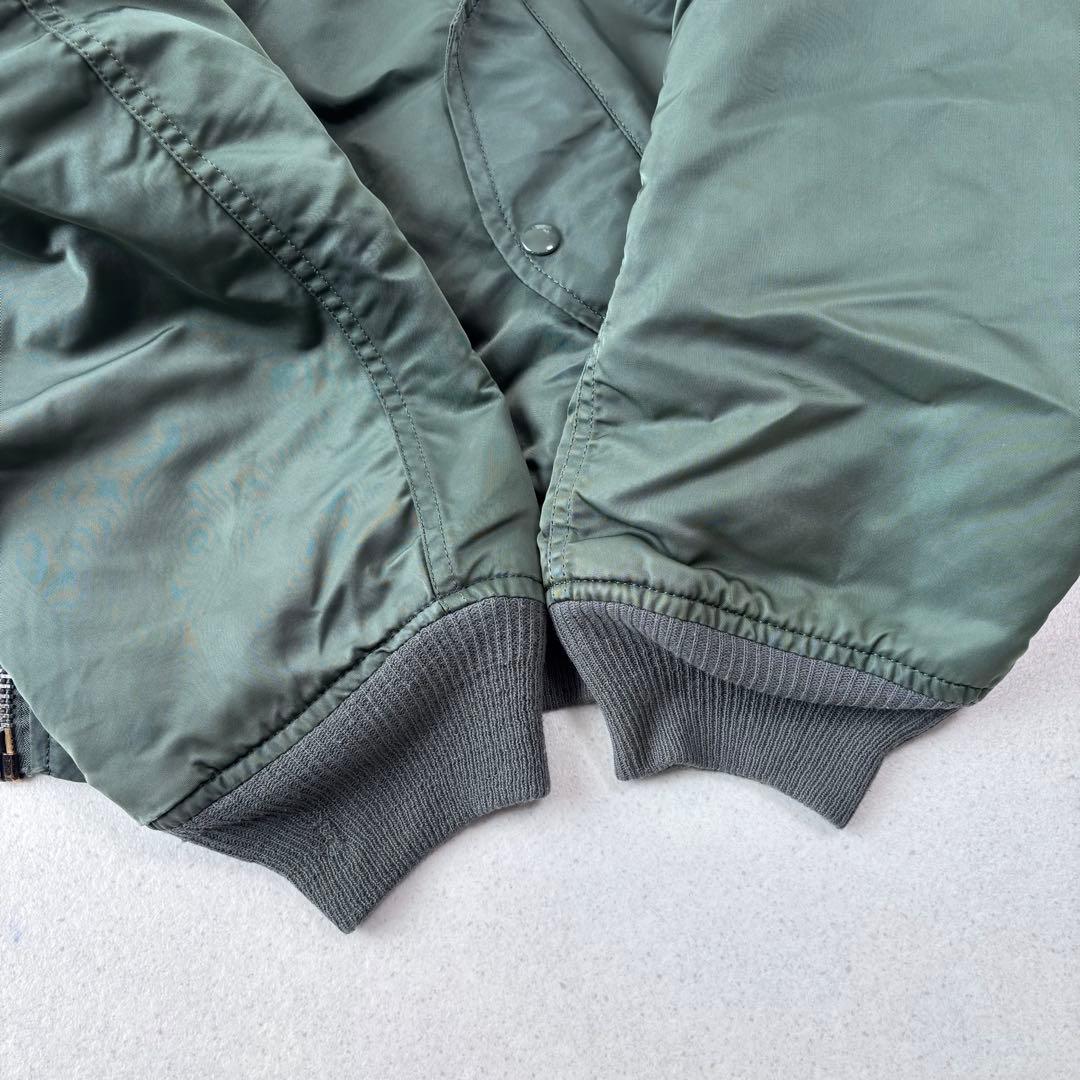 ALPHA INDUSTRIES ma1 ground crew USA製 XL