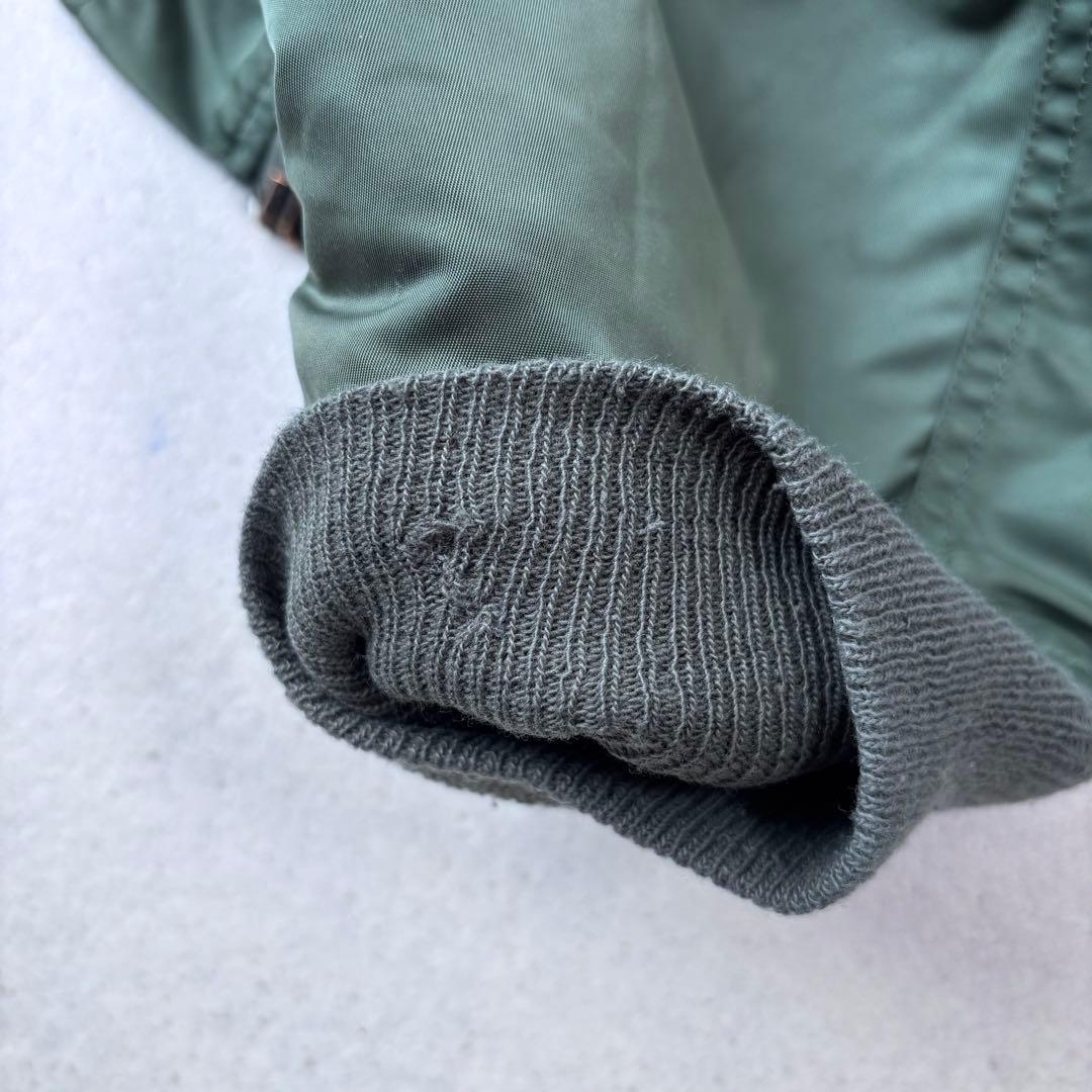 ALPHA INDUSTRIES ma1 ground crew USA製 XL