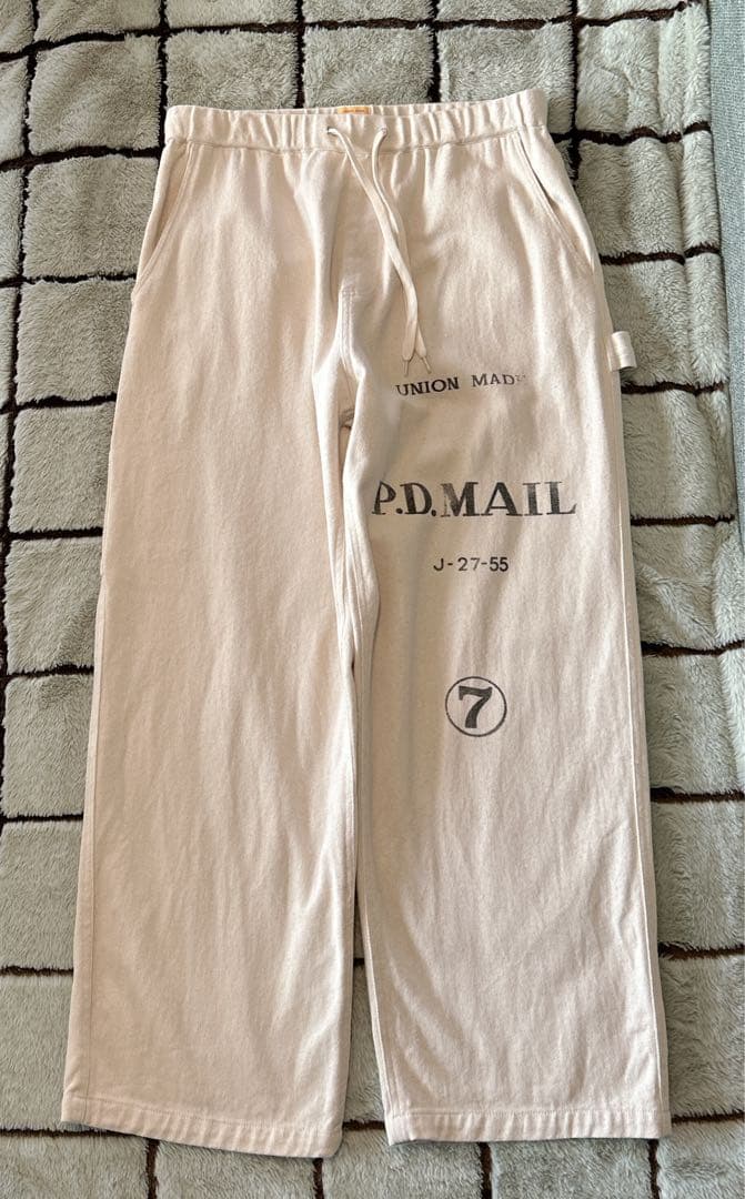 25AWフレームワークPAYDAY/ペイディ別注ワークイージーパンツ