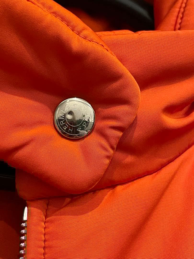 【希少】エルメス　ダウンベスト