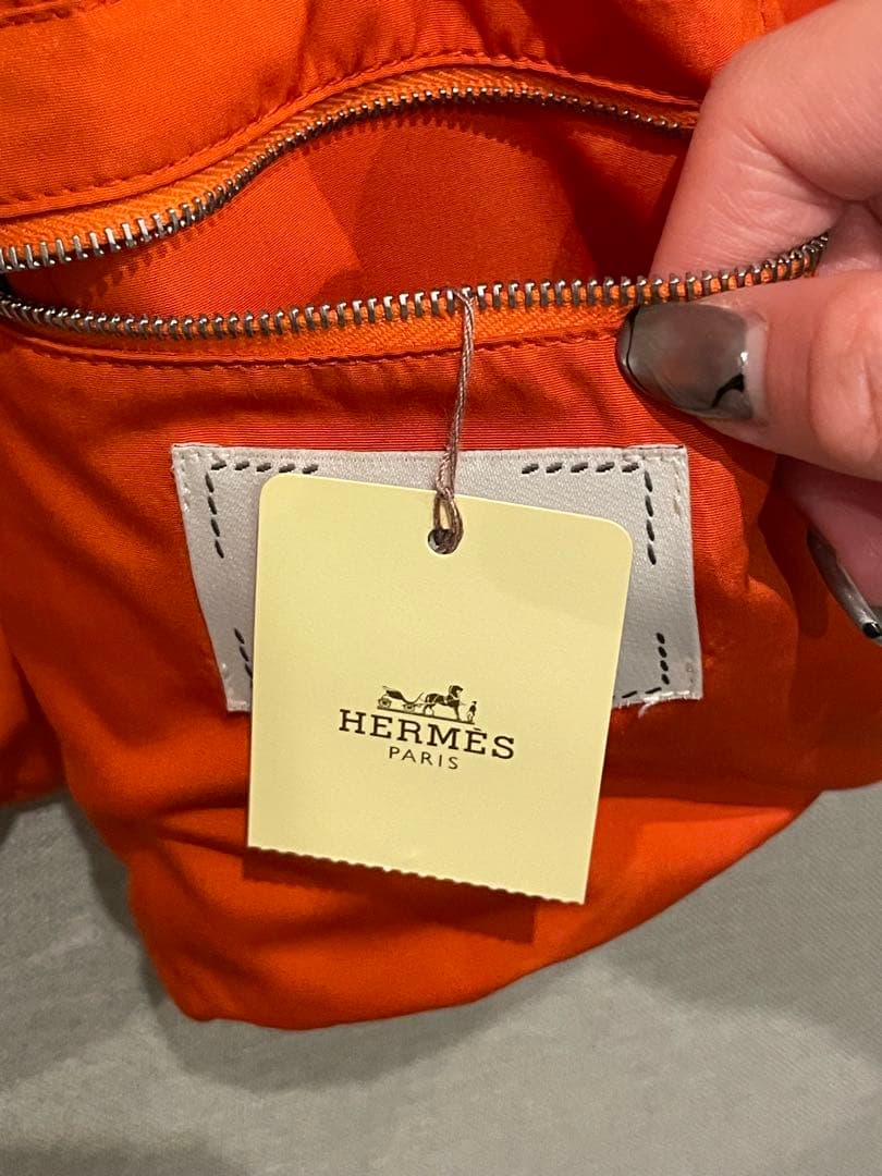 【希少】エルメス　ダウンベスト