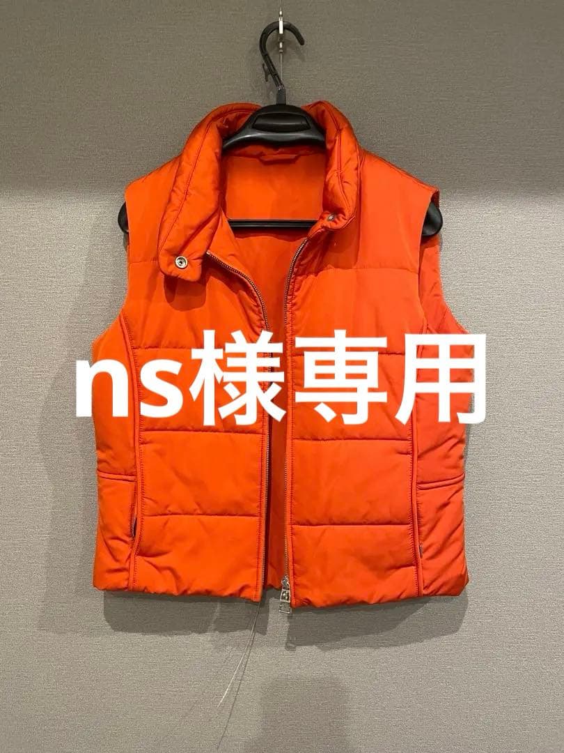 【希少】エルメス　ダウンベスト