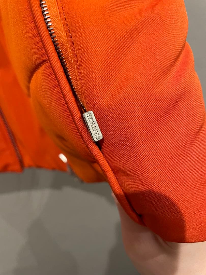 【希少】エルメス　ダウンベスト