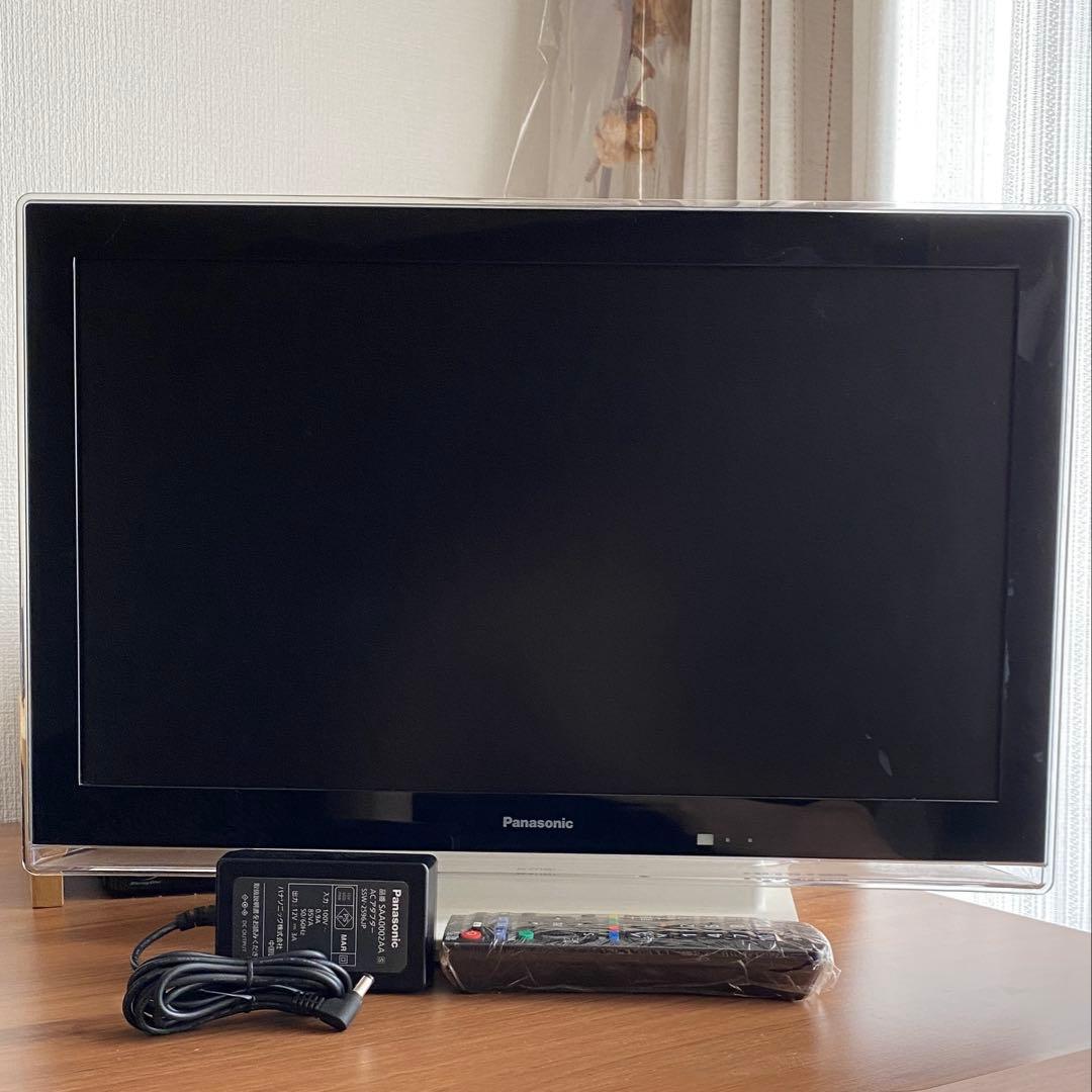 【動作良法・美品】Panasonic ビエラ　SV-PT19S1　19インチ