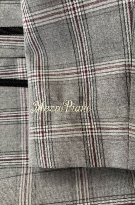 2/15まで最終値下げ！美品メゾピアノ 卒服 160ワンピース ジャケット