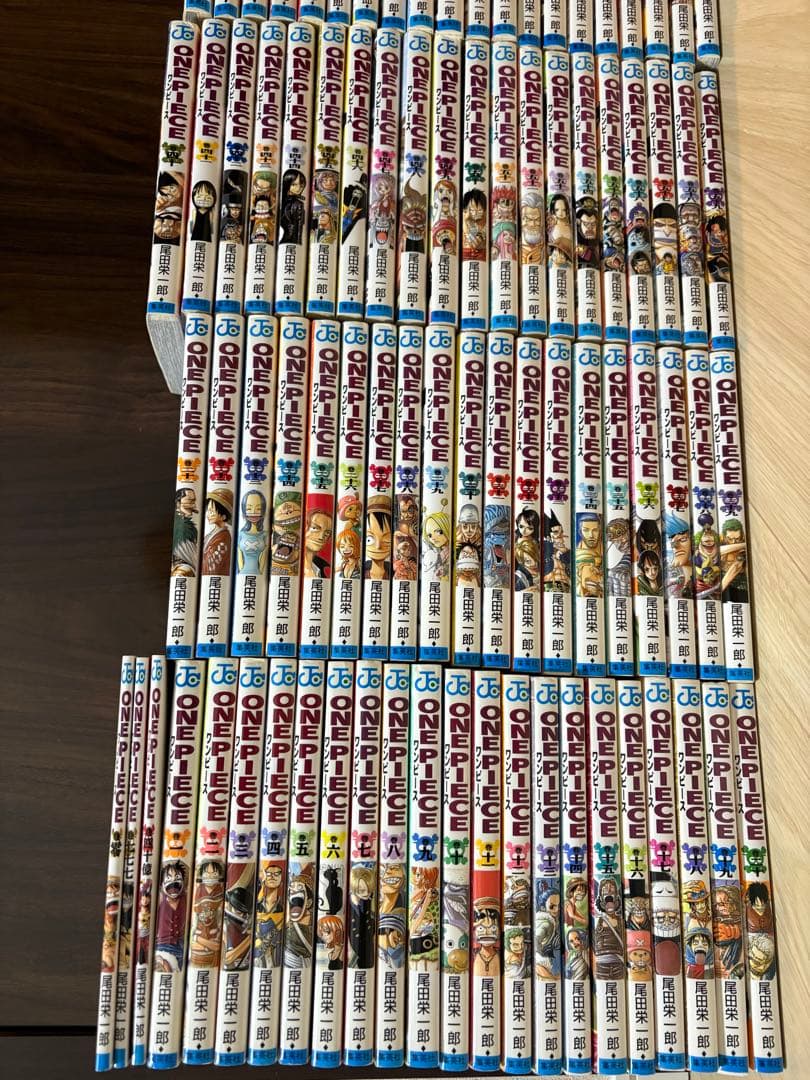 ONE PIECE ワンピース 1〜99巻 、＋零、777、40億巻