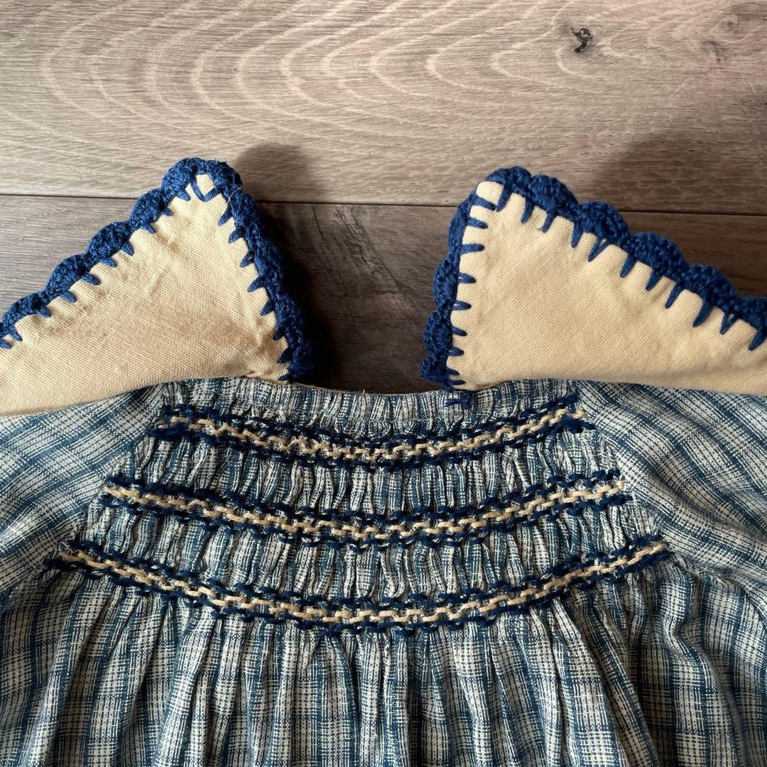 トップス Apolina HAZEL BLOUSE 5-7y