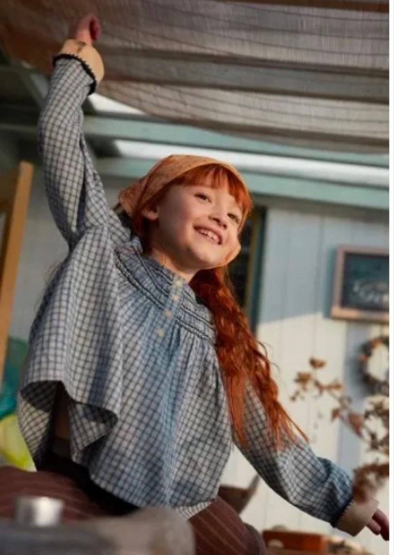 トップス Apolina HAZEL BLOUSE 5-7y