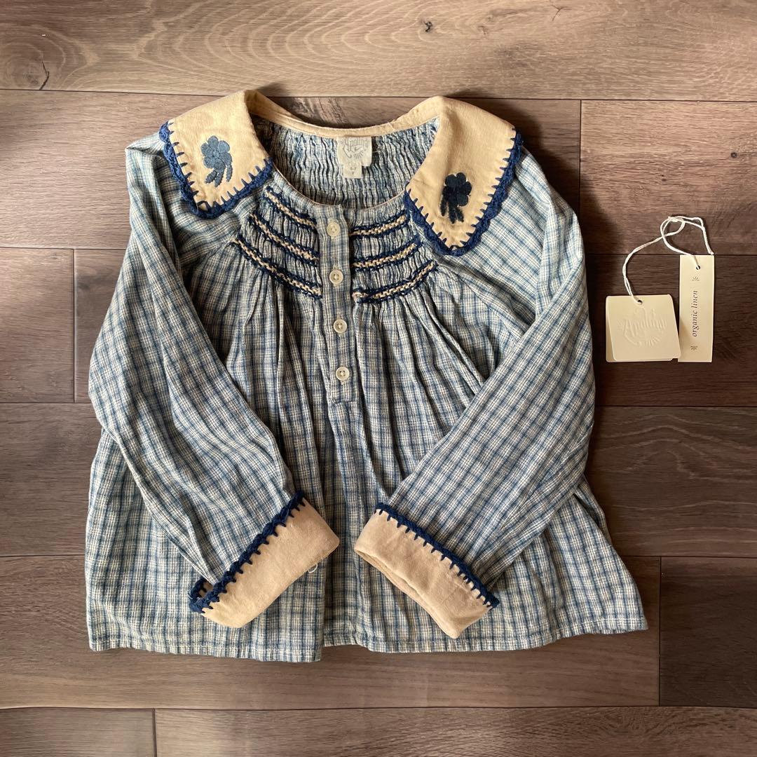 トップス Apolina HAZEL BLOUSE 5-7y