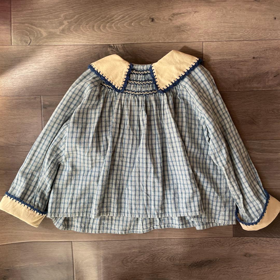 トップス Apolina HAZEL BLOUSE 5-7y