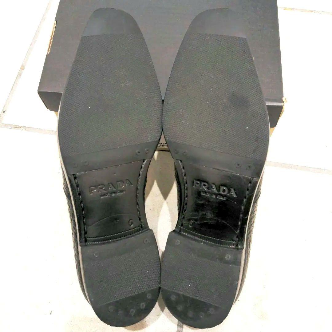 ★最終値下げ【極美品】プラダ　ドレスシューズ