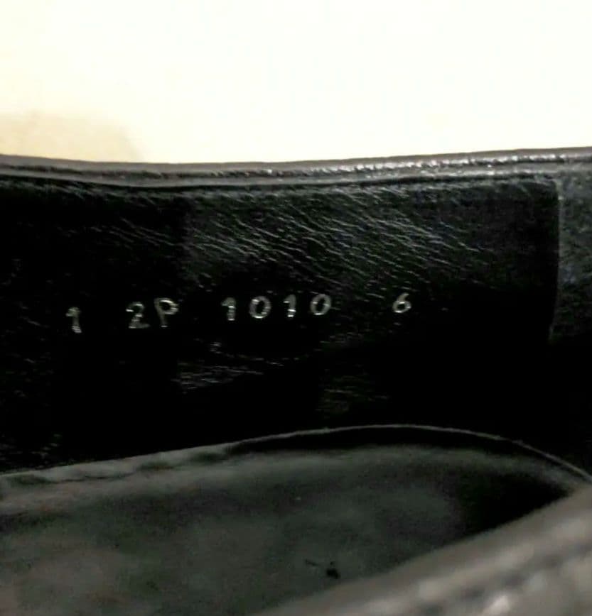 ★最終値下げ【極美品】プラダ　ドレスシューズ