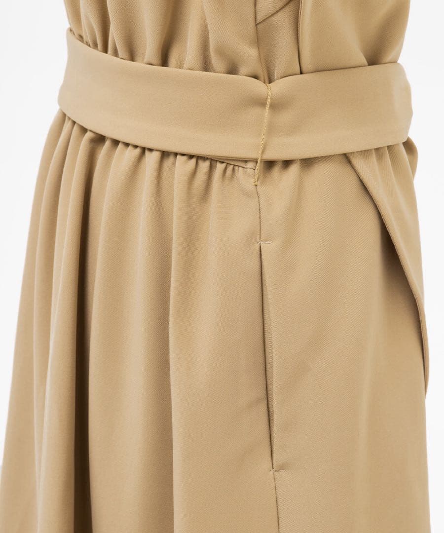 【asarin】JENNE パリジェンヌ　フレアジレ