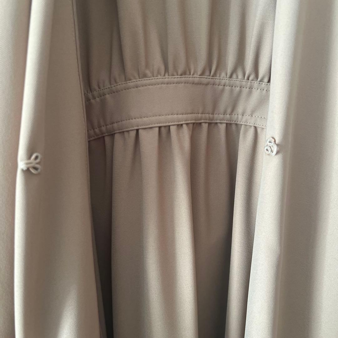 【asarin】JENNE パリジェンヌ　フレアジレ