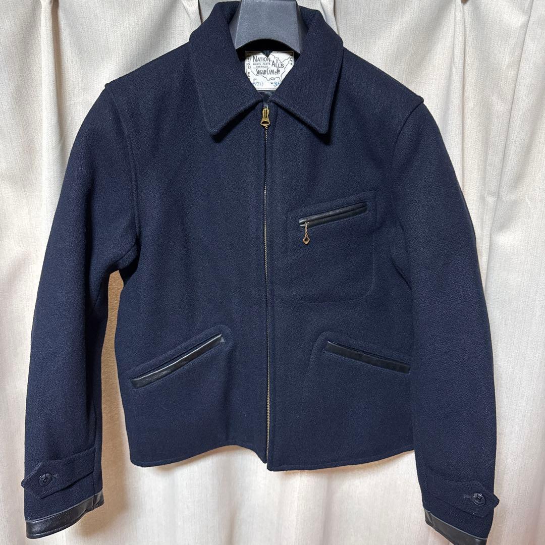 Sugar Cane ウールメルトン　スポーツジャケット 30オンス