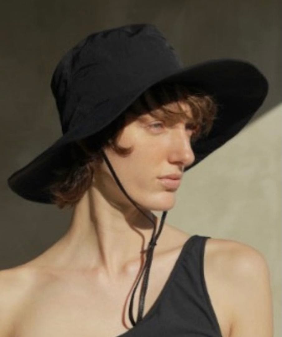 ETRE⭐︎ marihoja ナイロンサファリハット⭐︎ブラック