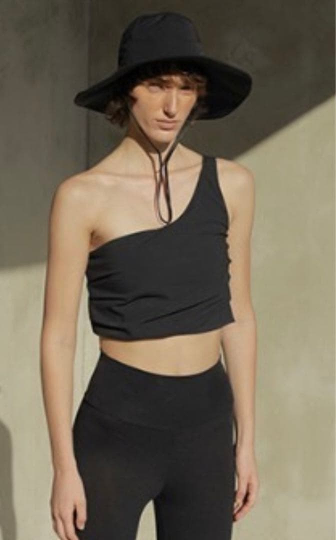 ETRE⭐︎ marihoja ナイロンサファリハット⭐︎ブラック