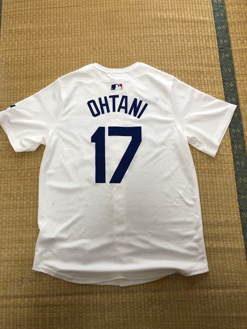 k*i様 12843 正規品新品未着用タグ付き大谷翔平 ドジャース レプリカ