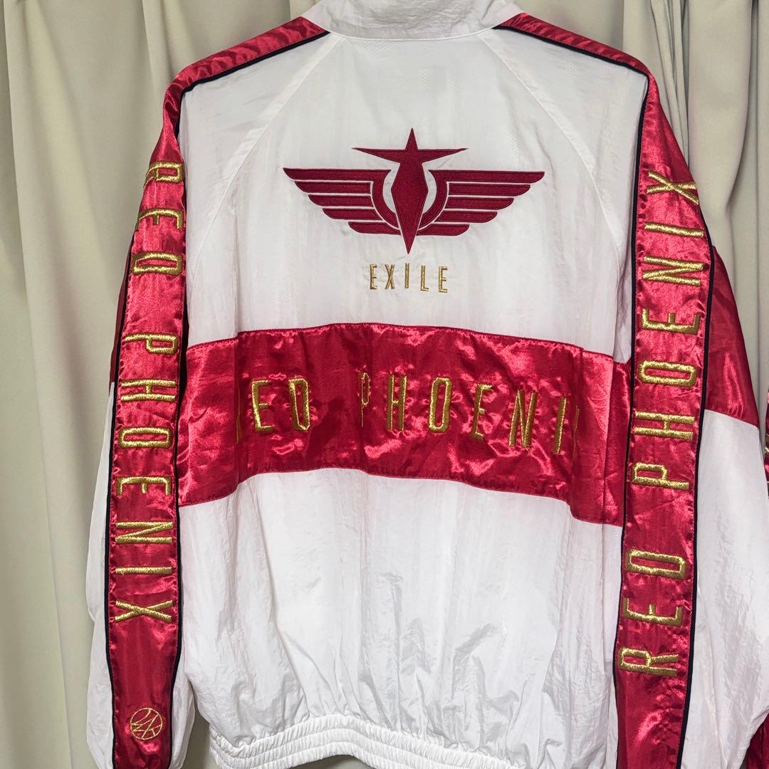 ◇EXILE RED PHOENIX ジャージ セットアップ 上下セット