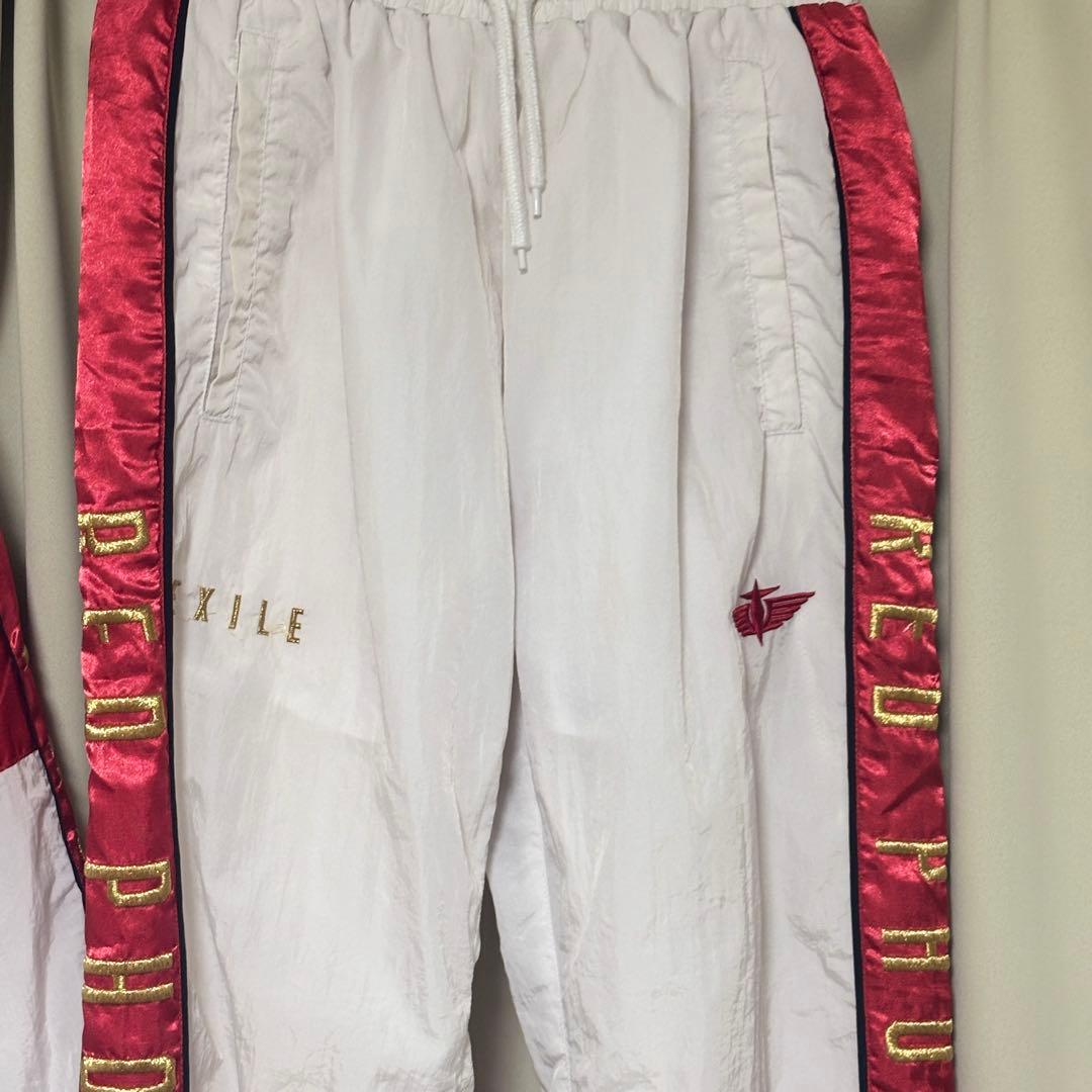 ◇EXILE RED PHOENIX ジャージ セットアップ 上下セット