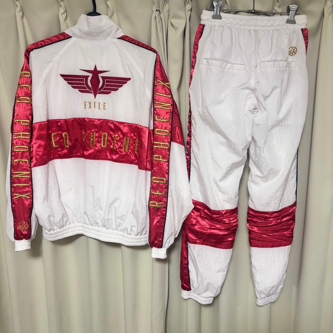 ◇EXILE RED PHOENIX ジャージ セットアップ 上下セット