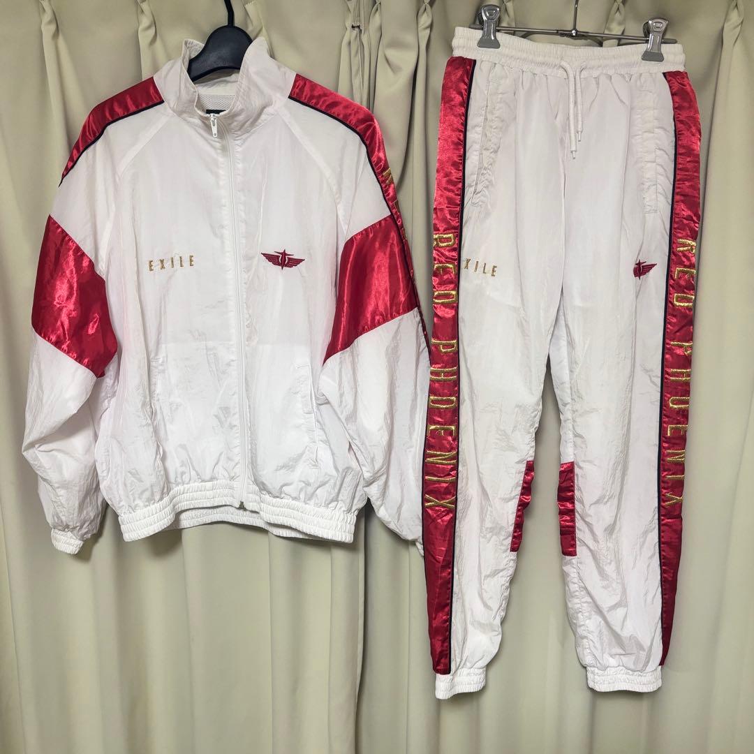 ◇EXILE RED PHOENIX ジャージ セットアップ 上下セット