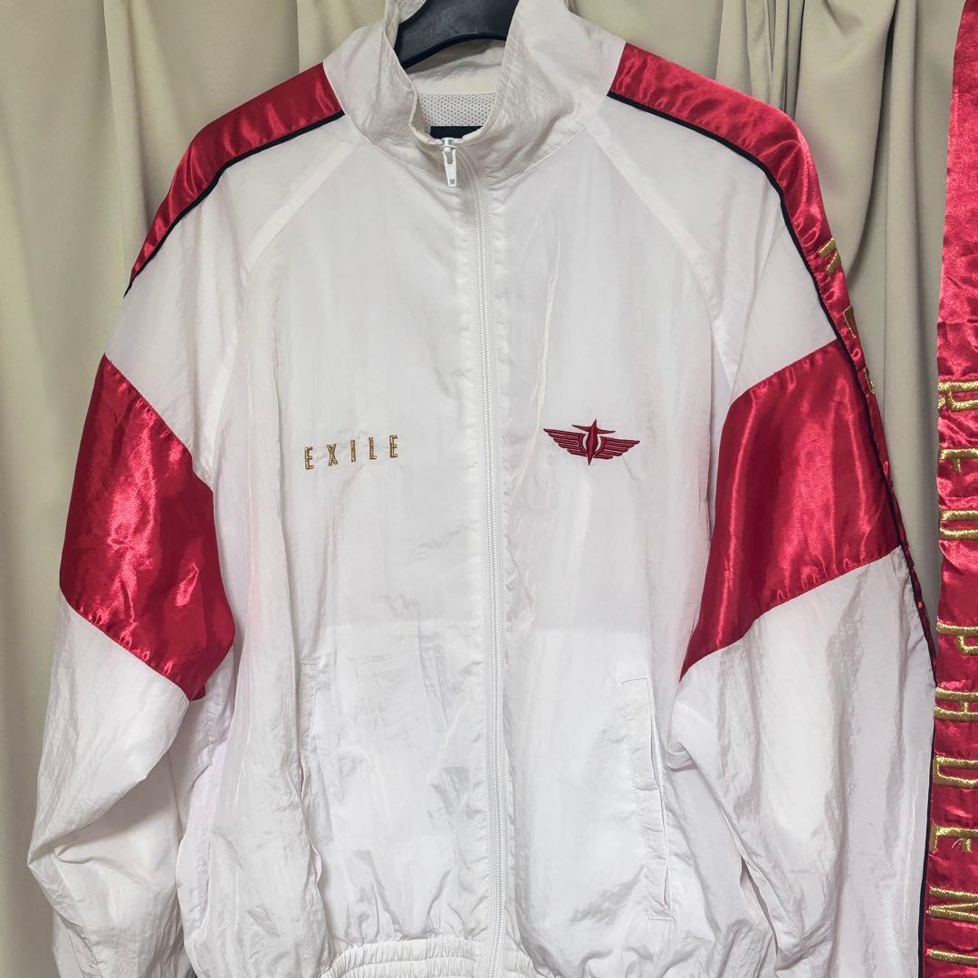 ◇EXILE RED PHOENIX ジャージ セットアップ 上下セット