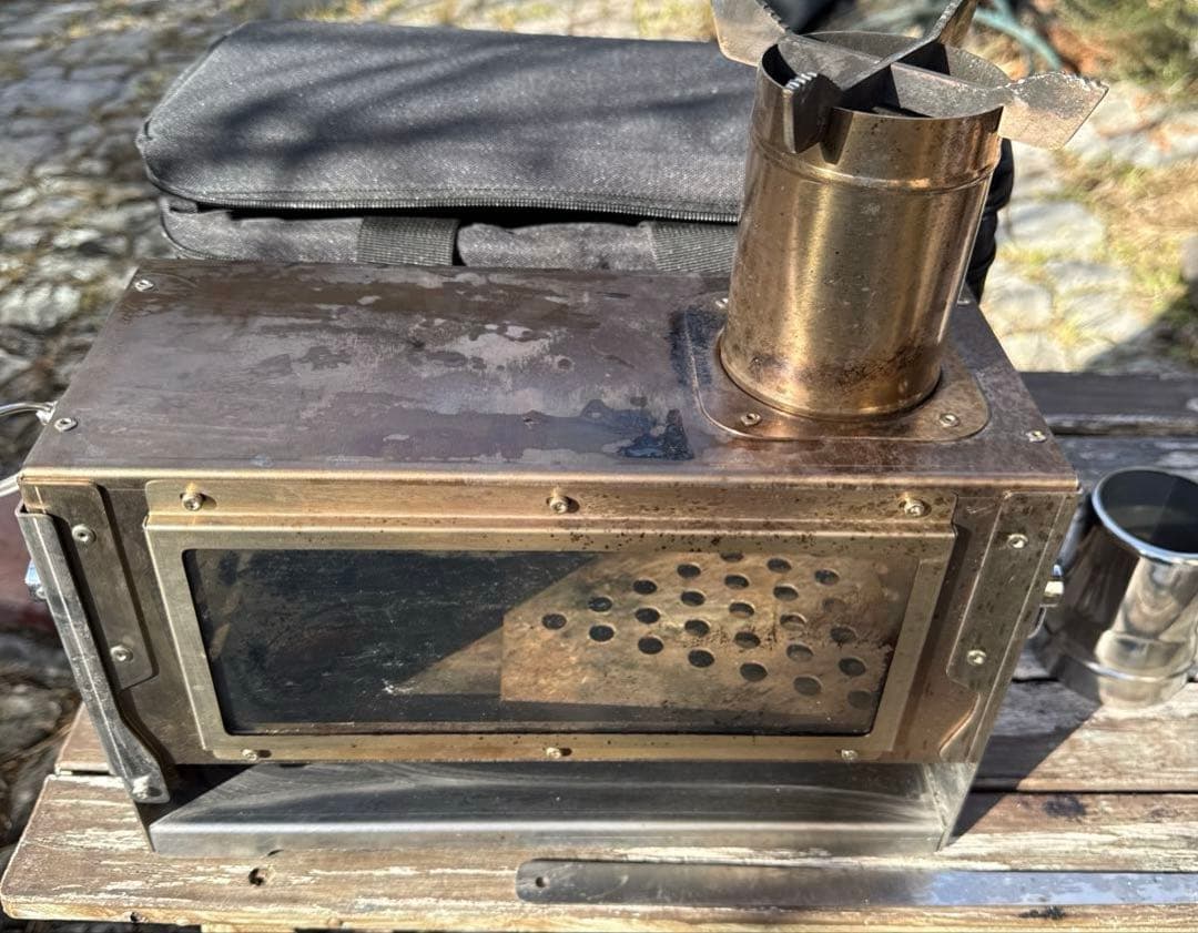 soomloom TOPON 薪ストーブ