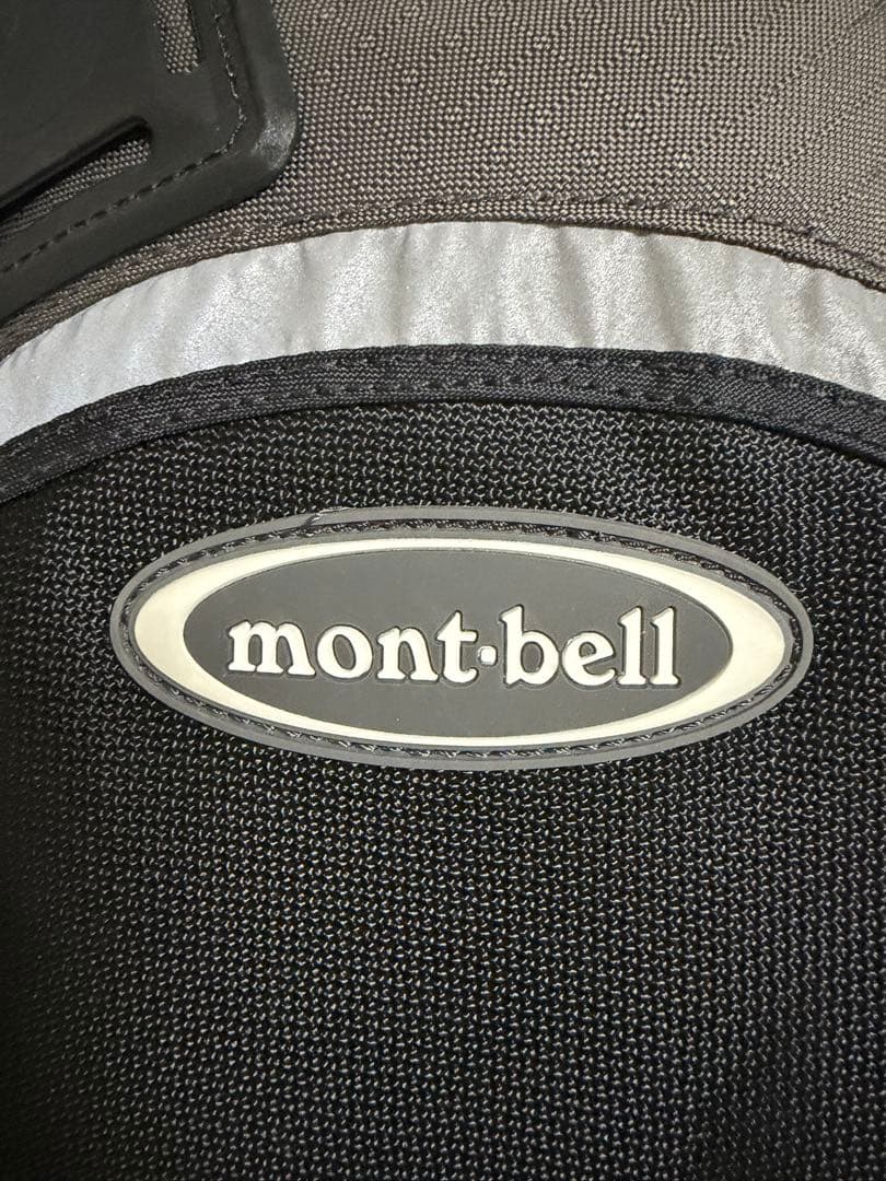 mont-bell ライフジャケット S/M 黒/グレー