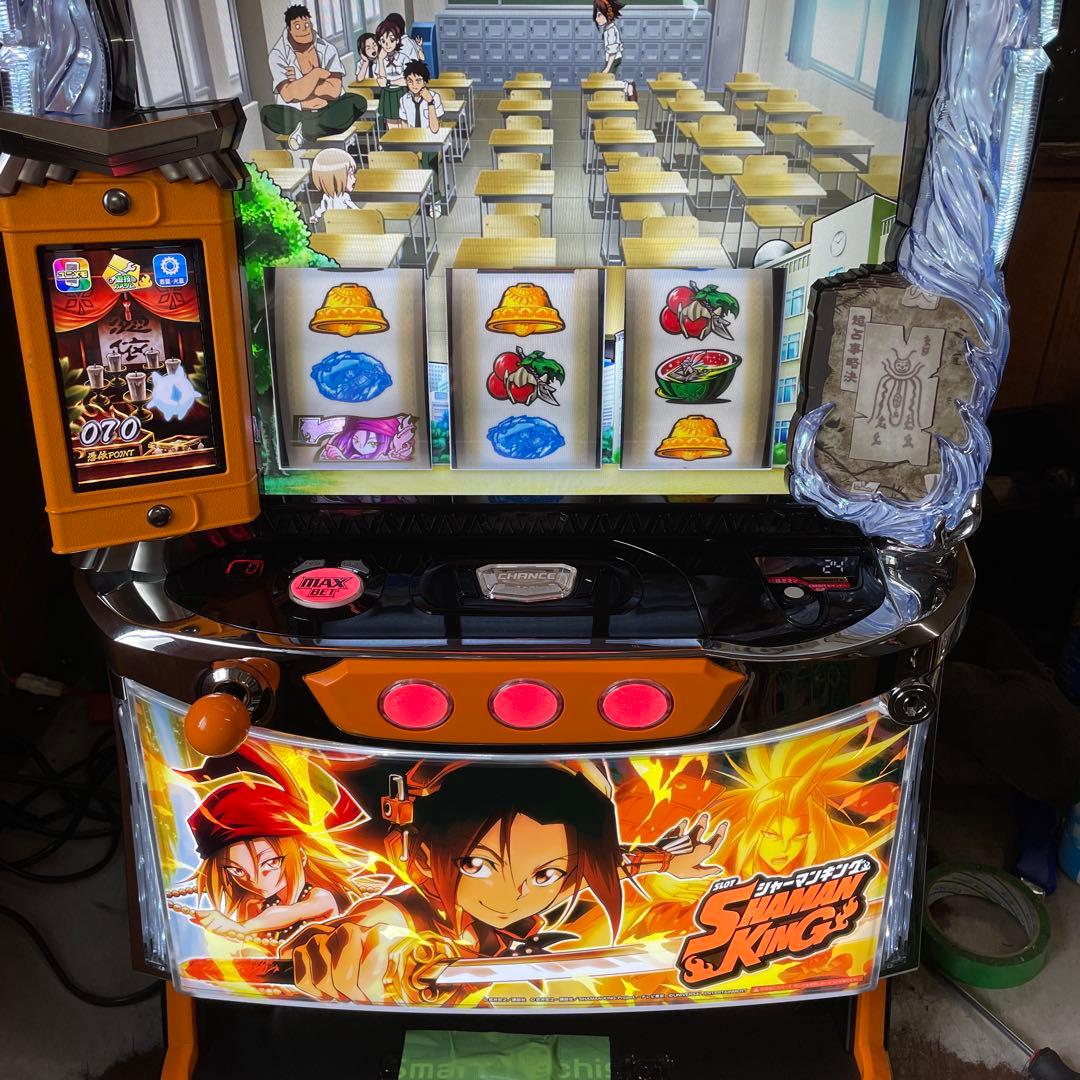 まま　データカウンター対応ユニット付きスマスロ　シャーマンキング