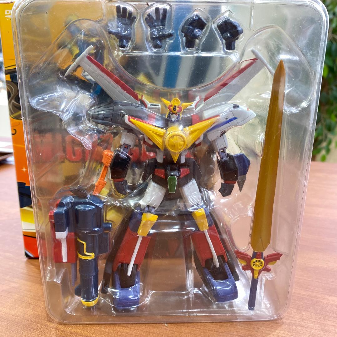 黒*マ様 勇者特急マイトガイン DVD-BOX I・Ⅱ 初回限定版 フィギュア付