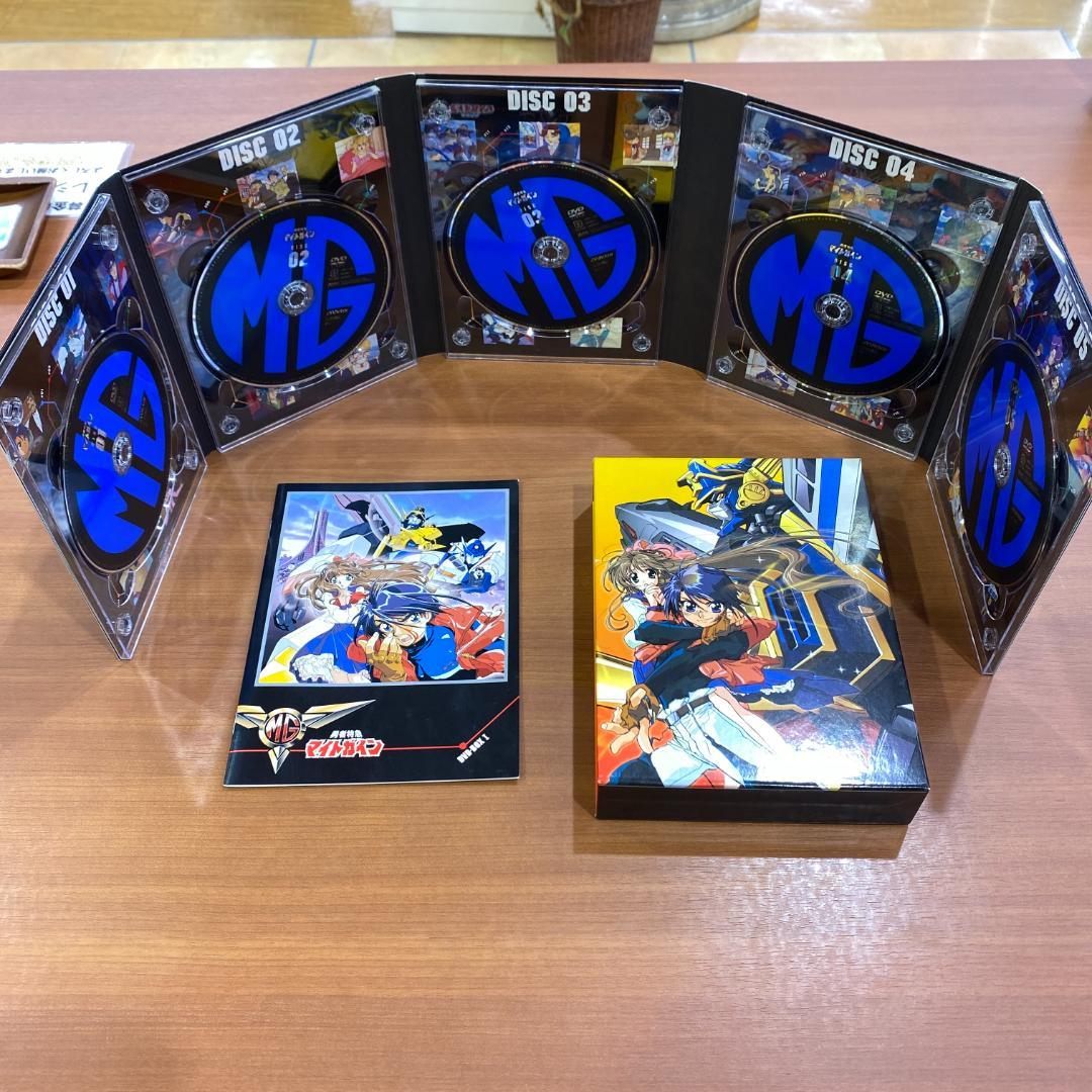 黒*マ様 勇者特急マイトガイン DVD-BOX I・Ⅱ 初回限定版 フィギュア付