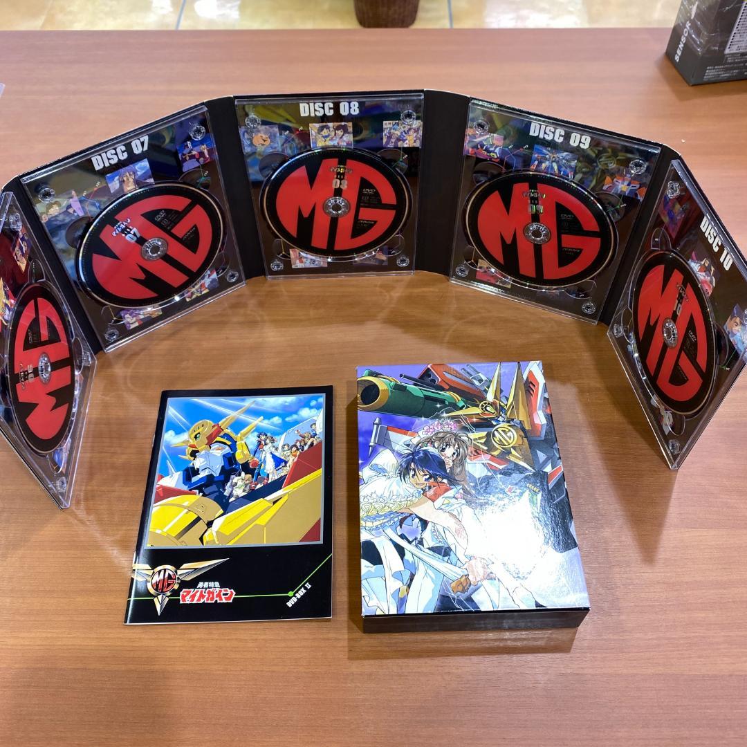 黒*マ様 勇者特急マイトガイン DVD-BOX I・Ⅱ 初回限定版 フィギュア付