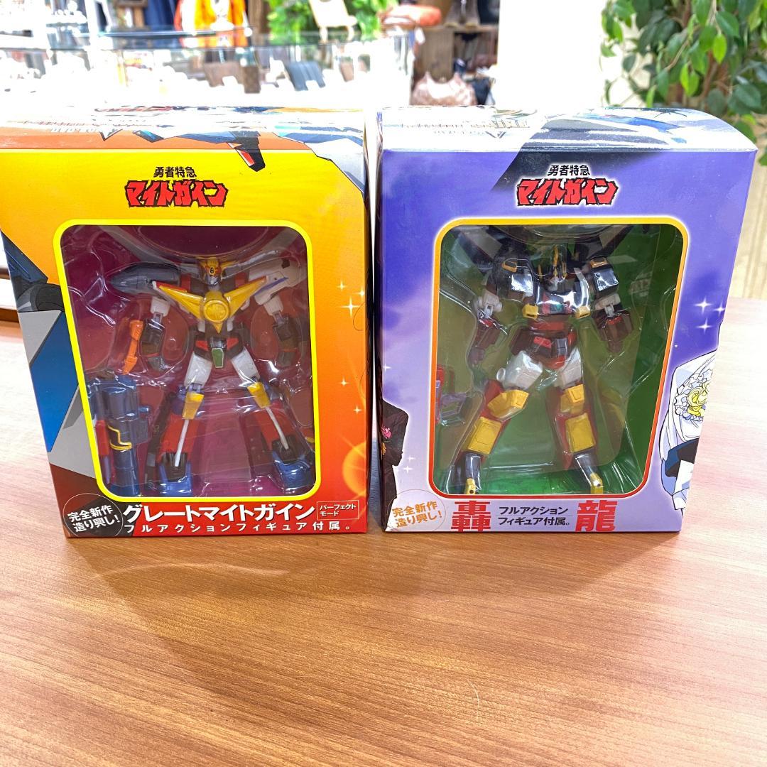 黒*マ様 勇者特急マイトガイン DVD-BOX I・Ⅱ 初回限定版 フィギュア付