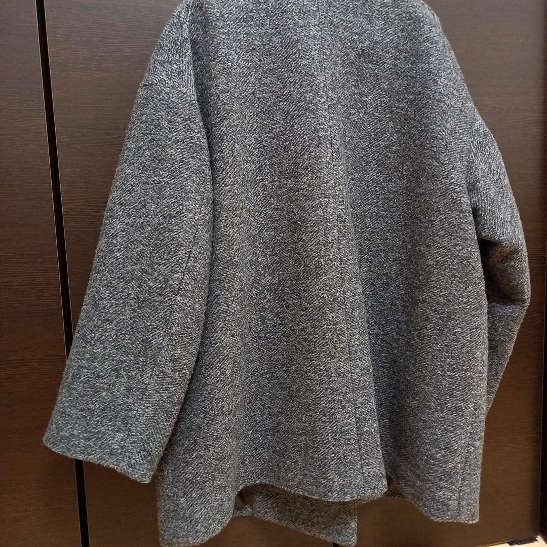 早い者勝ち！【美品】 FORK&SPOON スライバーニットコート グレー