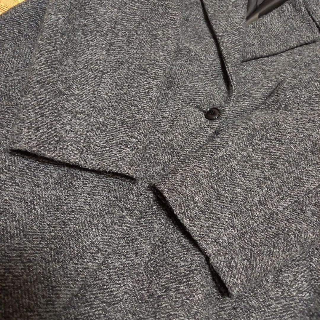 早い者勝ち！【美品】 FORK&SPOON スライバーニットコート グレー