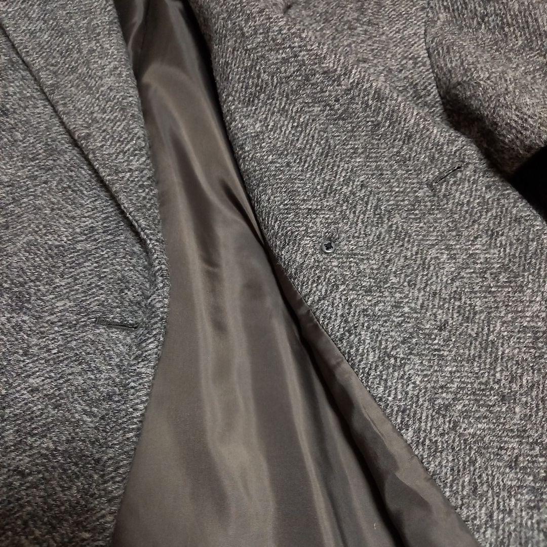 早い者勝ち！【美品】 FORK&SPOON スライバーニットコート グレー